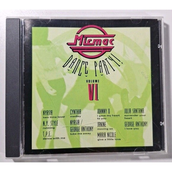 Micmac Dance Party 6, Various Artists, Excellent, 1994 CD - Picture 1 of 3